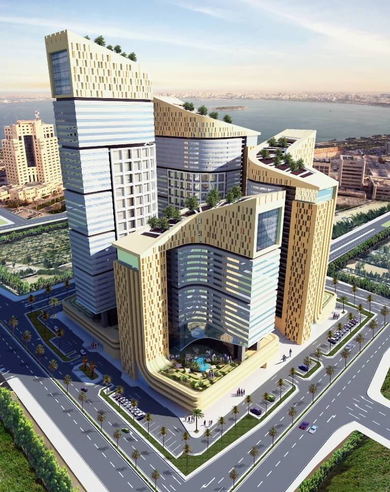 Mozoon Towers