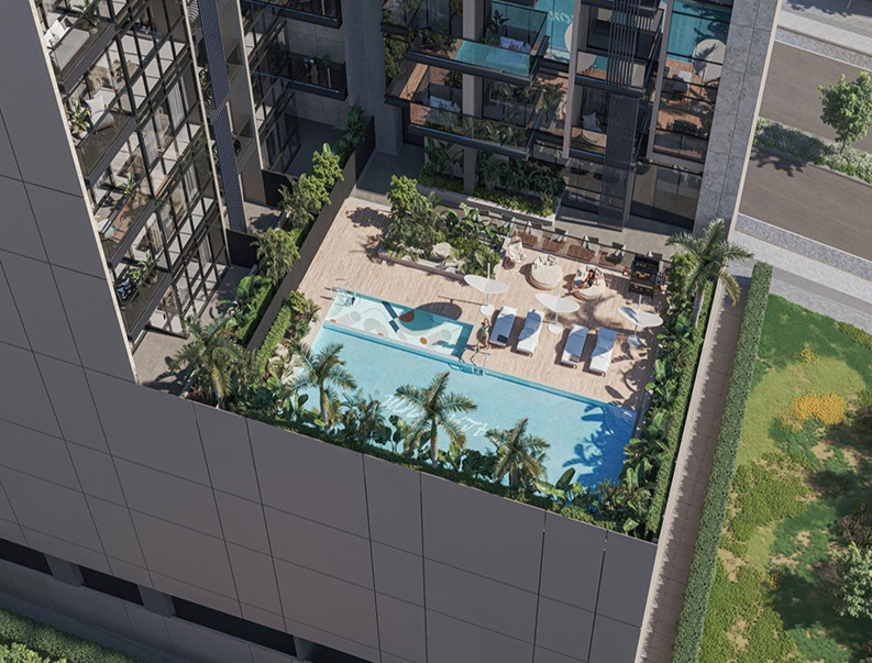 Palatium Residences - Jumeirah Village Circle - Plot JVC14VMRM004