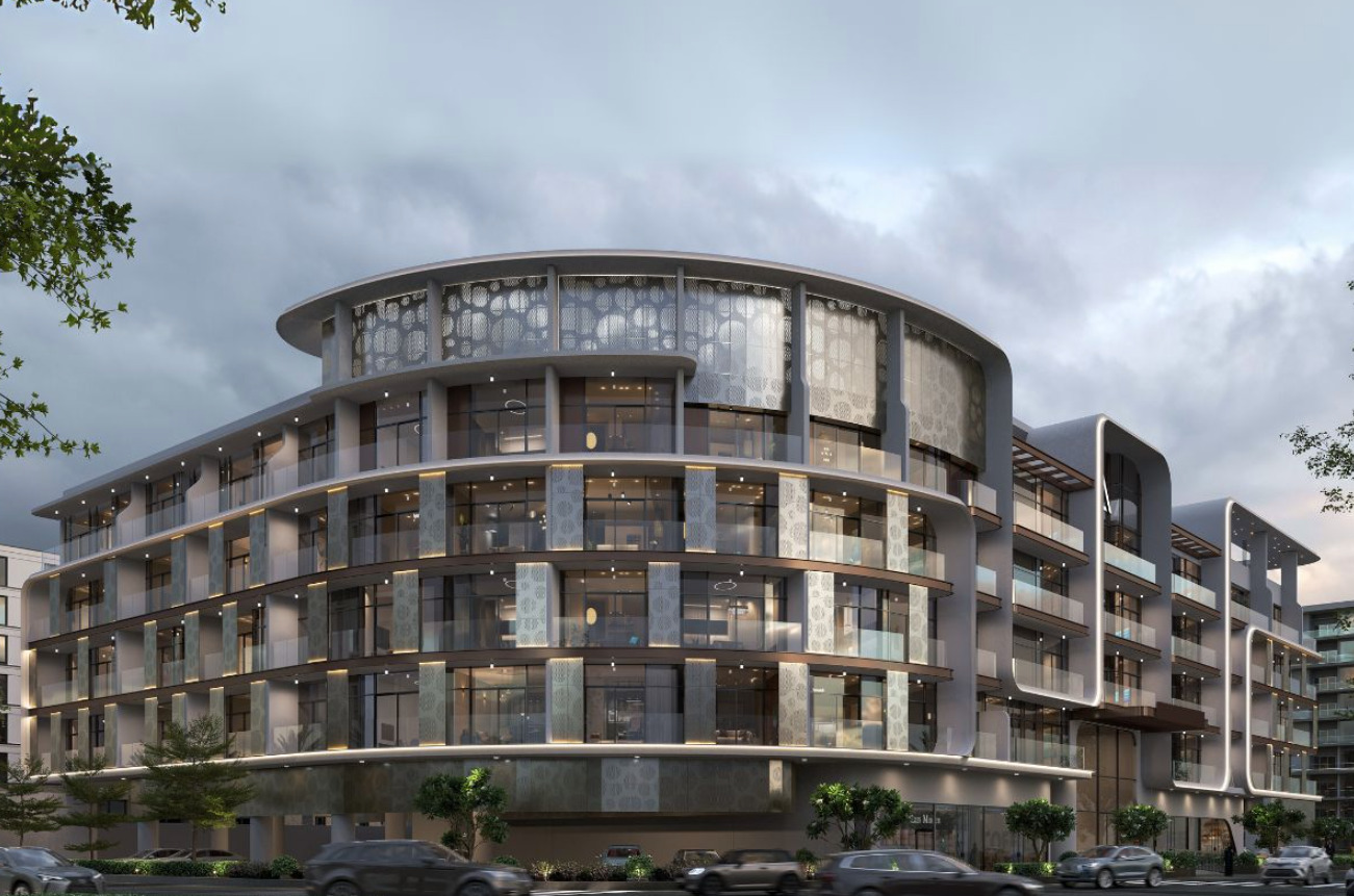 Serene Residences - G+4 - Plot RA-40