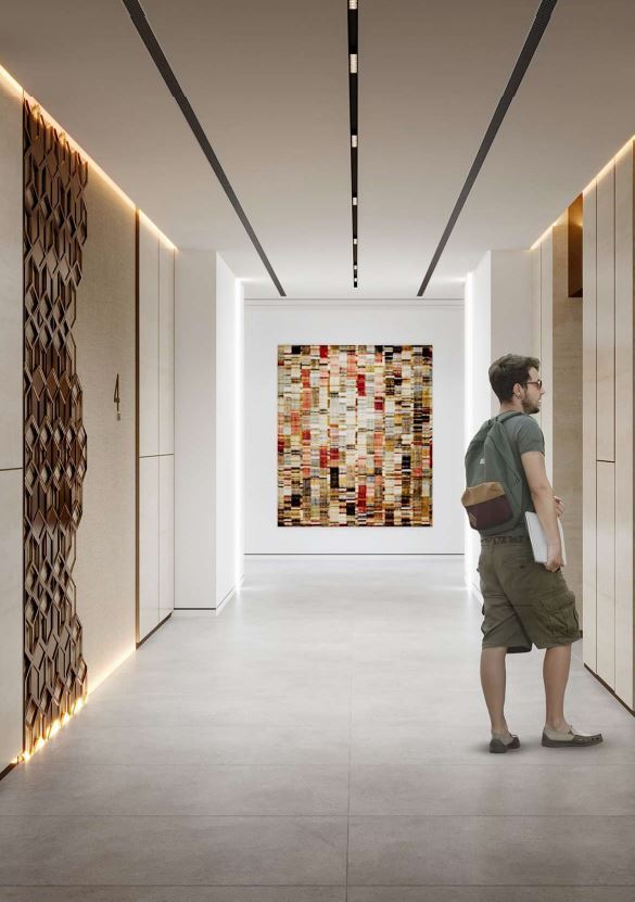 The Cube Residences by Amwaj Development - Plot 6453227