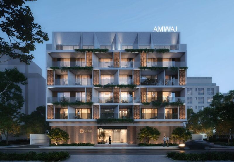The Cube Residences by Amwaj Development - Plot 6453227