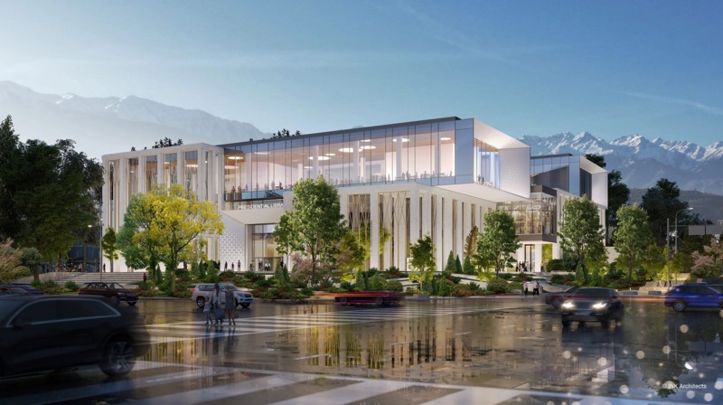 Presidential Library - Medeu - Almaty