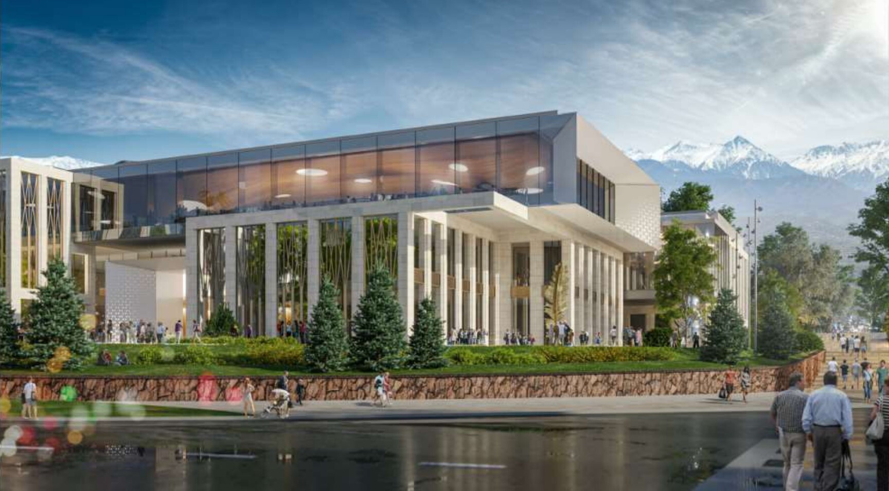 Presidential Library - Medeu - Almaty