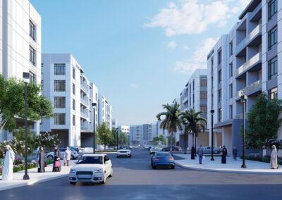 Wadi Al Sail Fox Hills Development